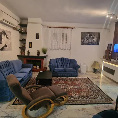 Marmara Villa Aigeira Экстерьер фото